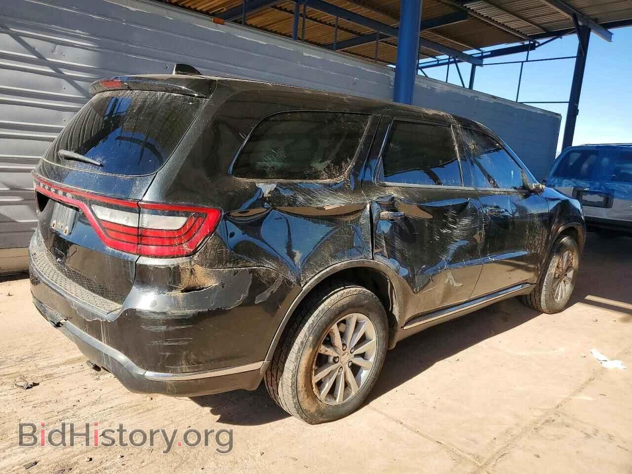 2014 DODGE DURANGO - VIN: 1C4RDJAG3EC345378 - Фото 3