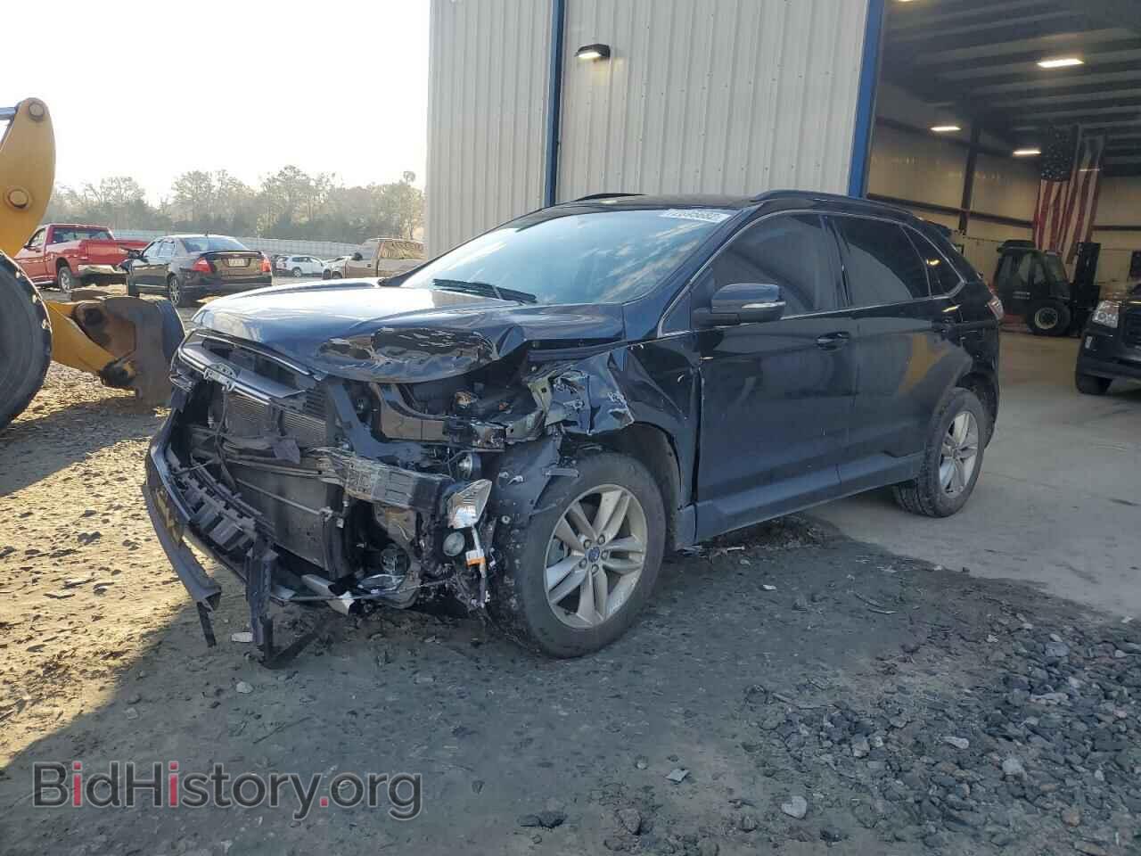 Фотография 2FMPK3J89GBB27932 - FORD EDGE 2016