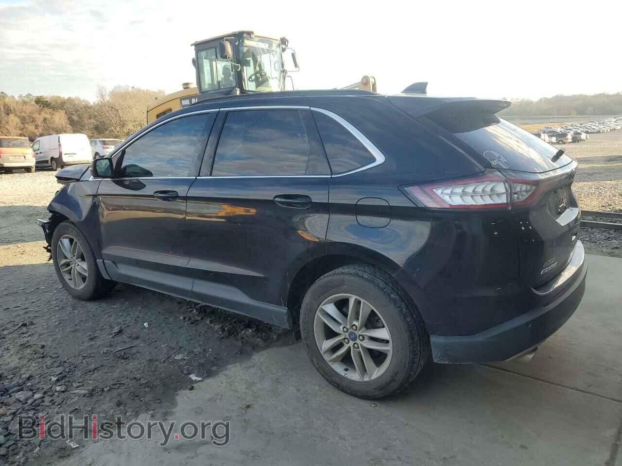 2016 FORD EDGE - VIN: 2FMPK3J89GBB27932 - Фото 2