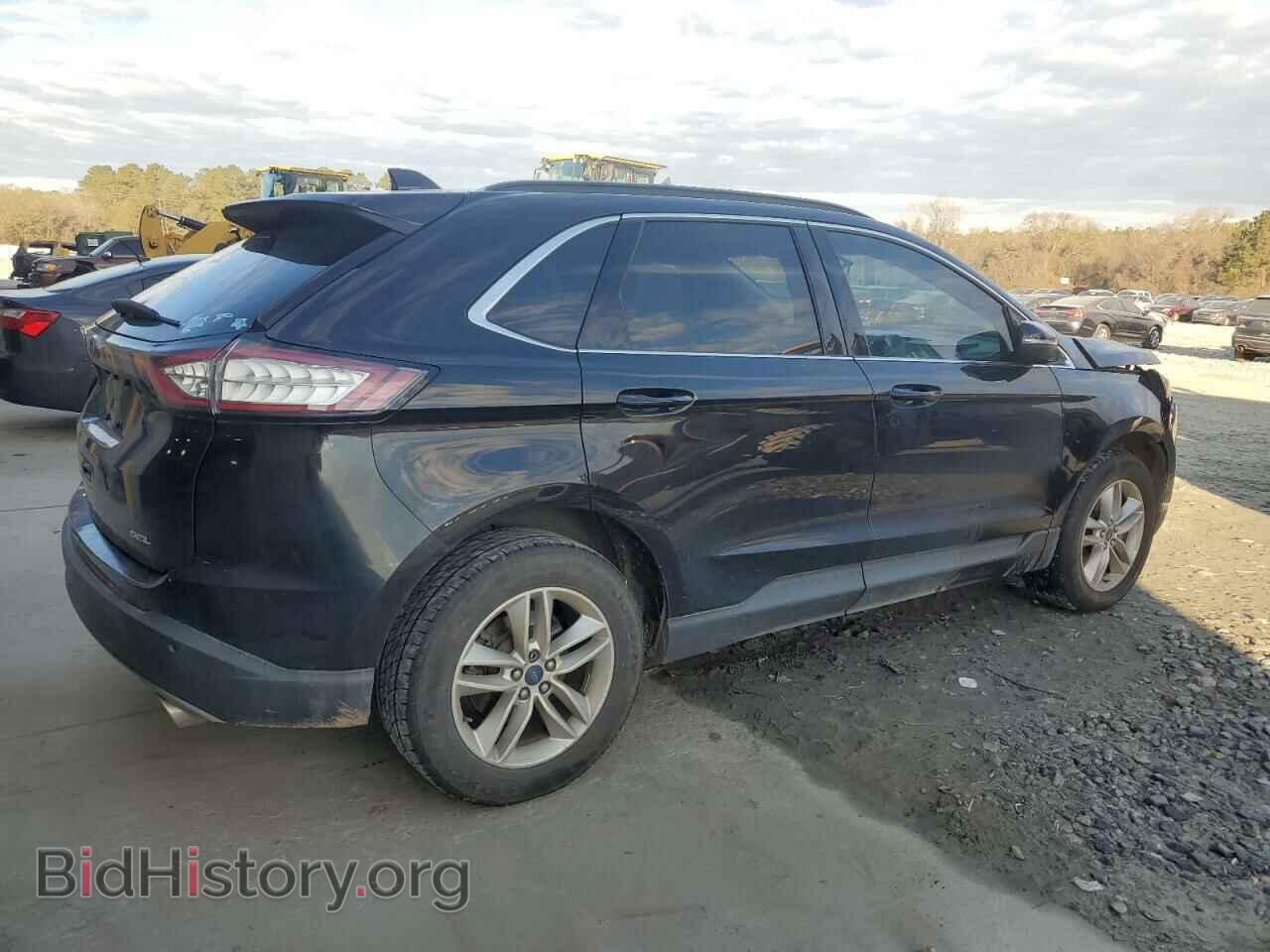 2016 FORD EDGE - VIN: 2FMPK3J89GBB27932 - Фото 3
