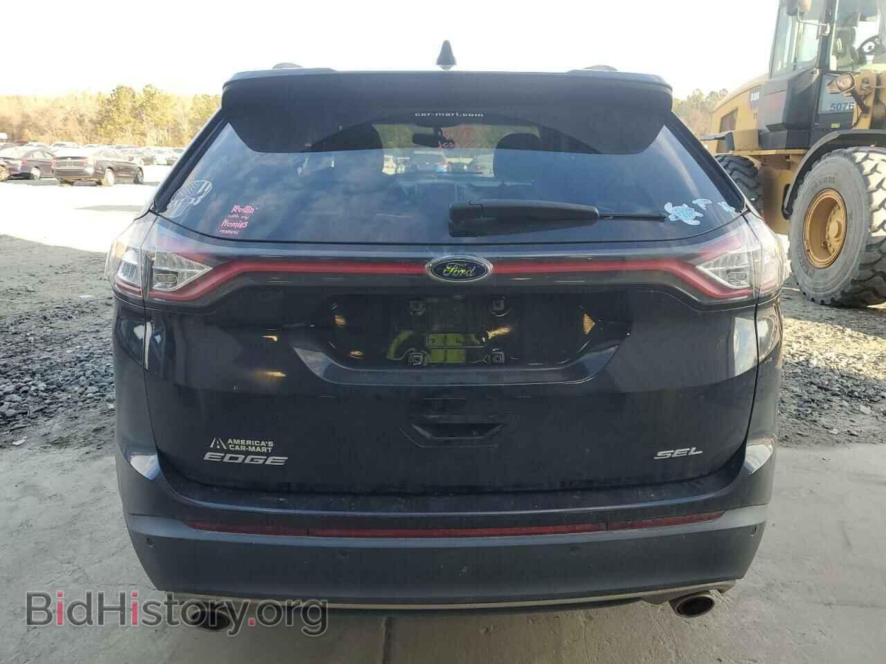 2016 FORD EDGE - VIN: 2FMPK3J89GBB27932 - Фото 6