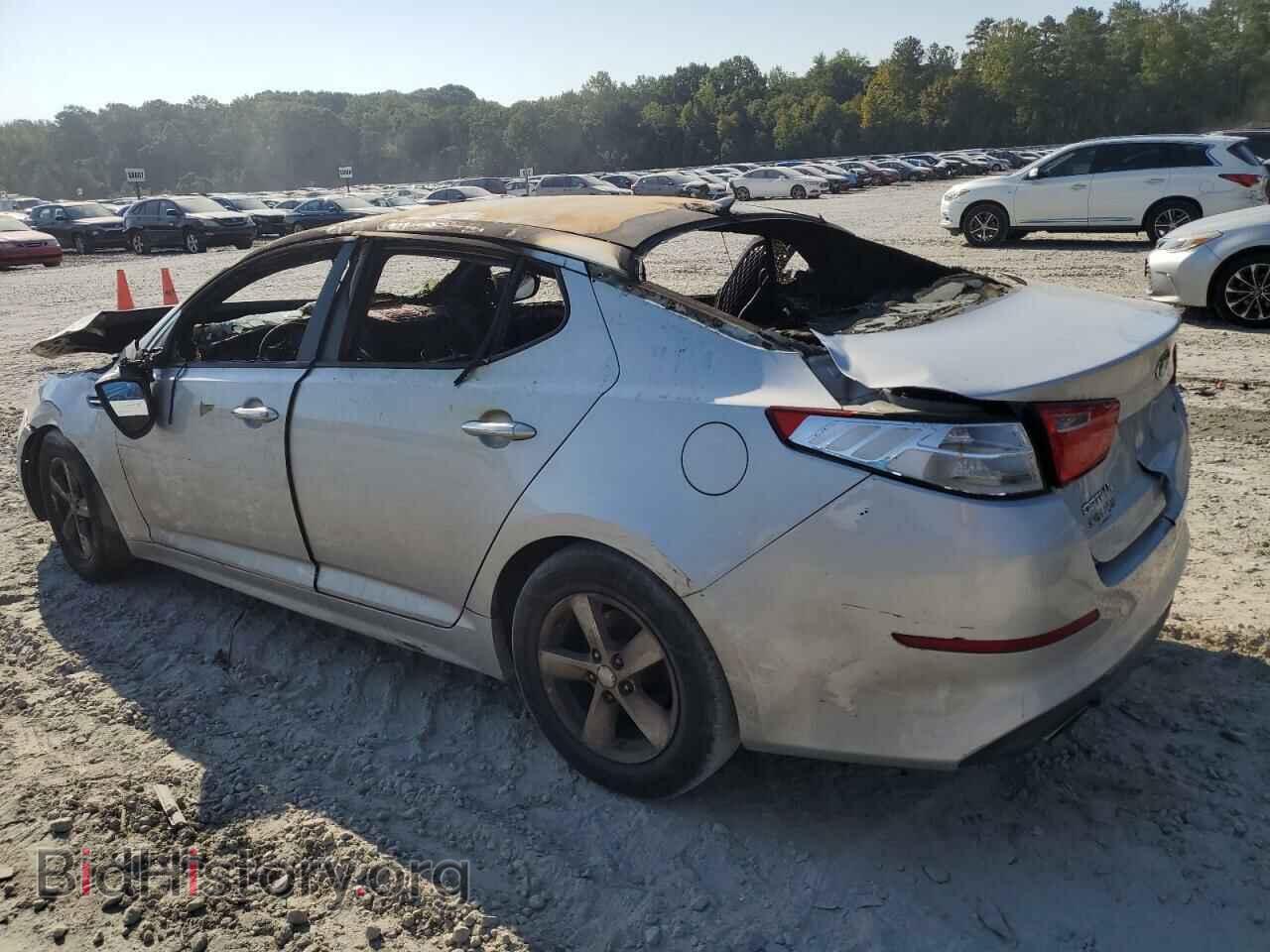 2014 KIA OPTIMA - VIN: 5XXGM4A74EG262387 - Фото 2