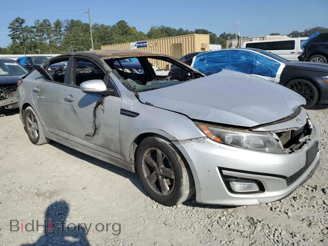 2014 KIA OPTIMA - VIN: 5XXGM4A74EG262387 - Фото 4