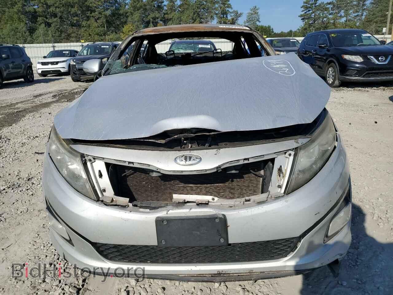 2014 KIA OPTIMA - VIN: 5XXGM4A74EG262387 - Фото 5