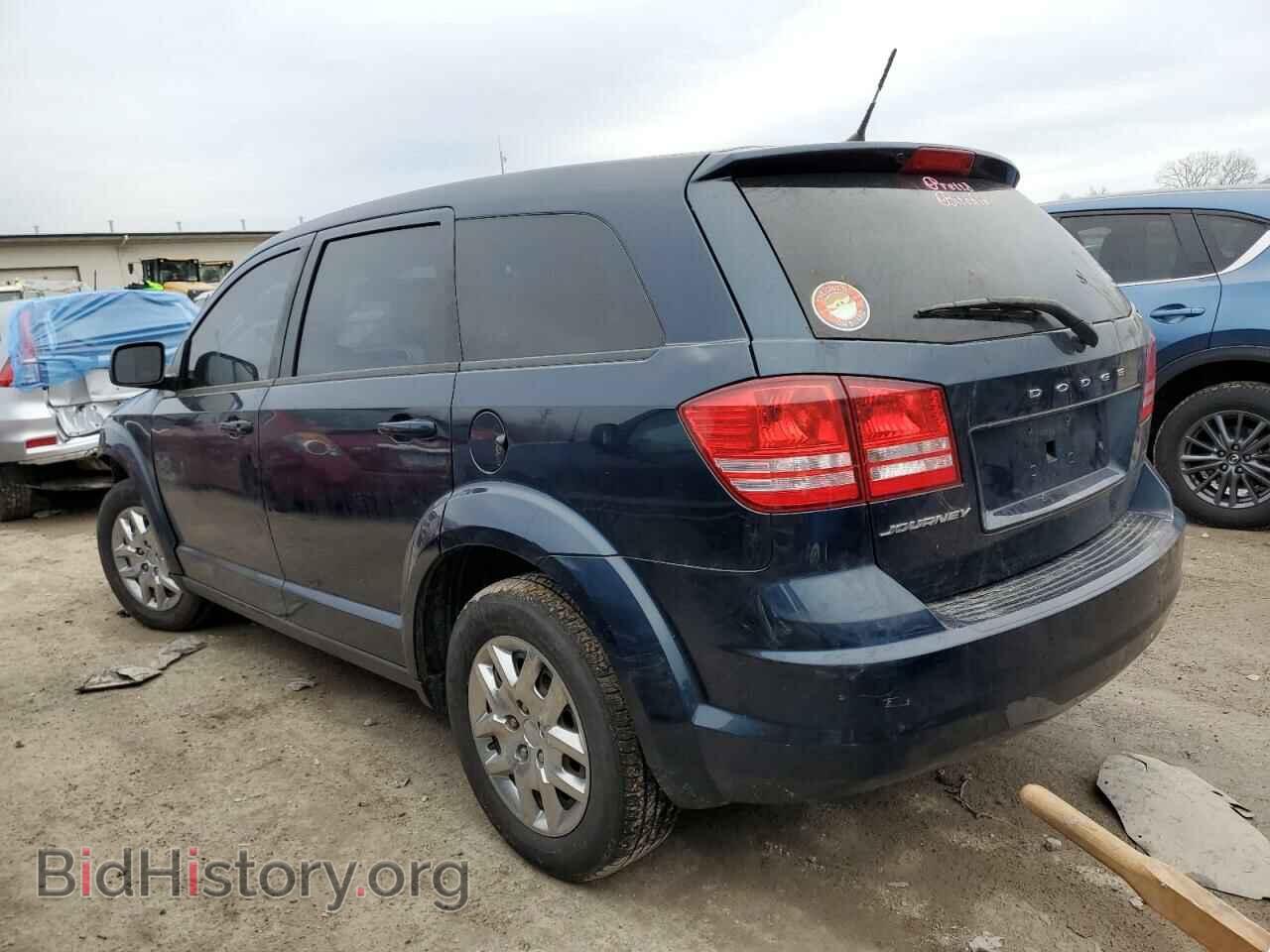 2015 DODGE JOURNEY - VIN: 3C4PDCAB0FT720561 - Фото 2