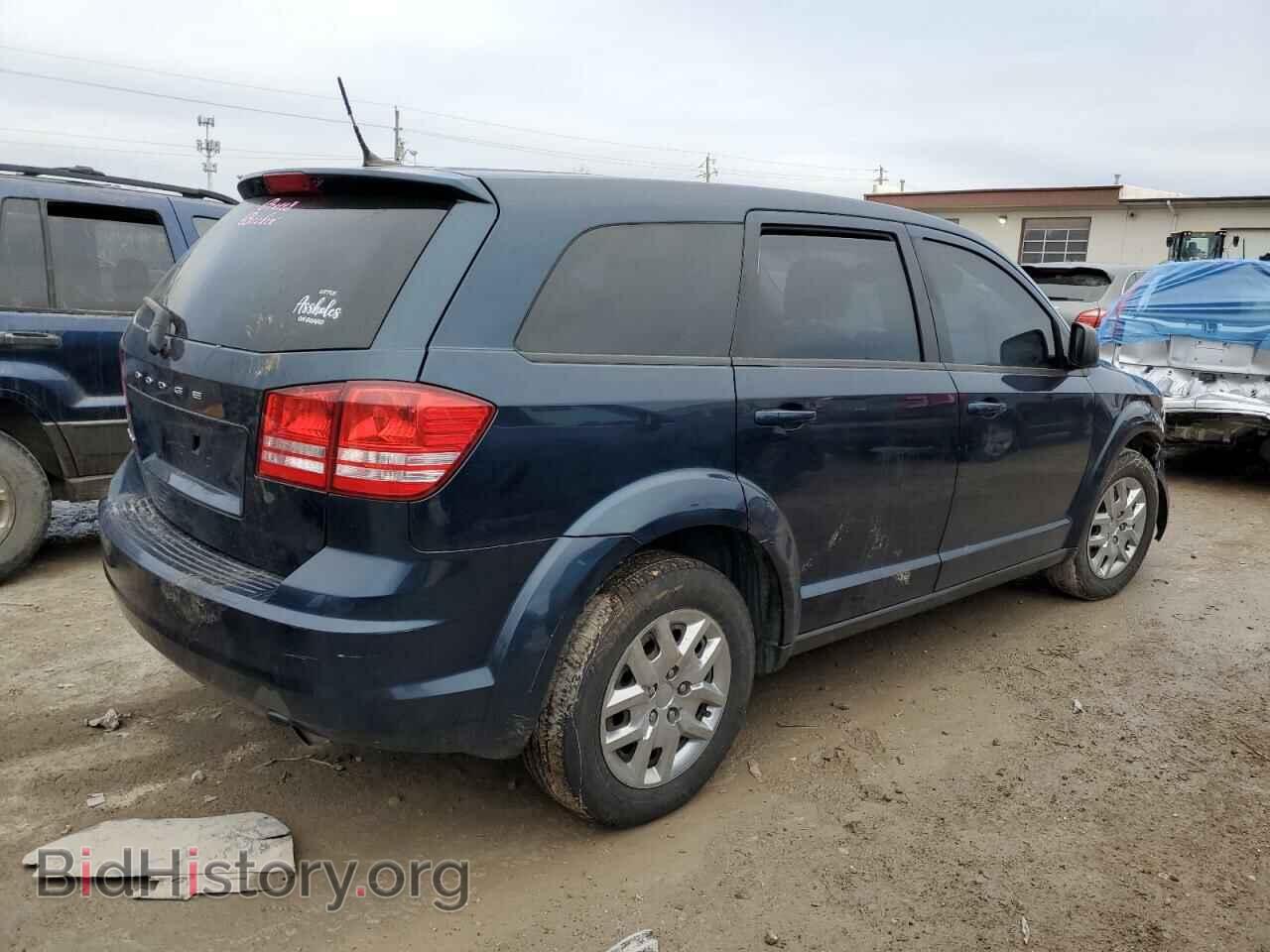2015 DODGE JOURNEY - VIN: 3C4PDCAB0FT720561 - Фото 3