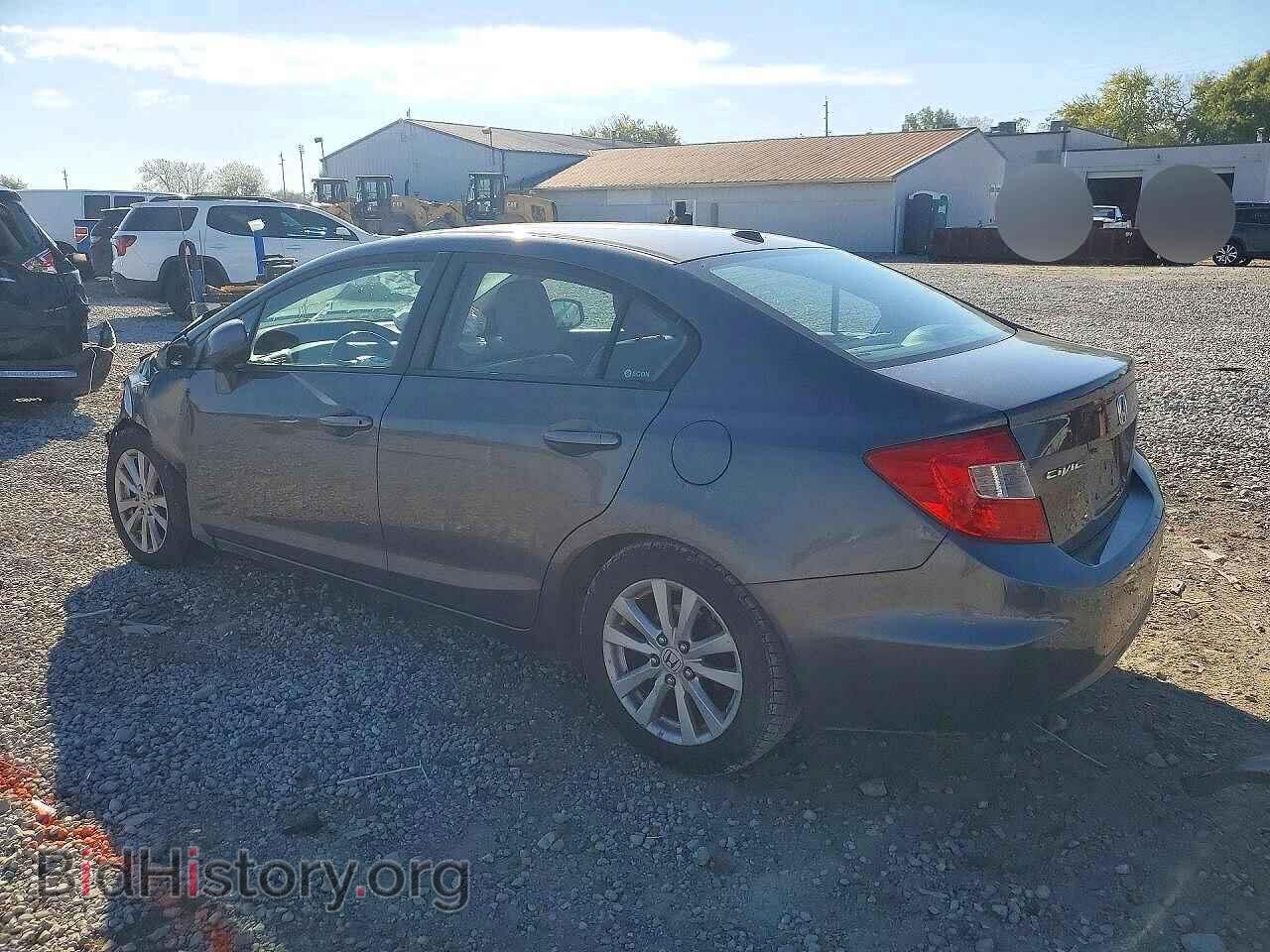 2012 HONDA CIVIC - VIN: 19XFB2F96CE021680 - Фото 2