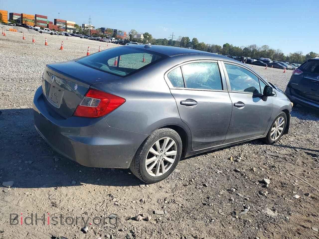 2012 HONDA CIVIC - VIN: 19XFB2F96CE021680 - Фото 3