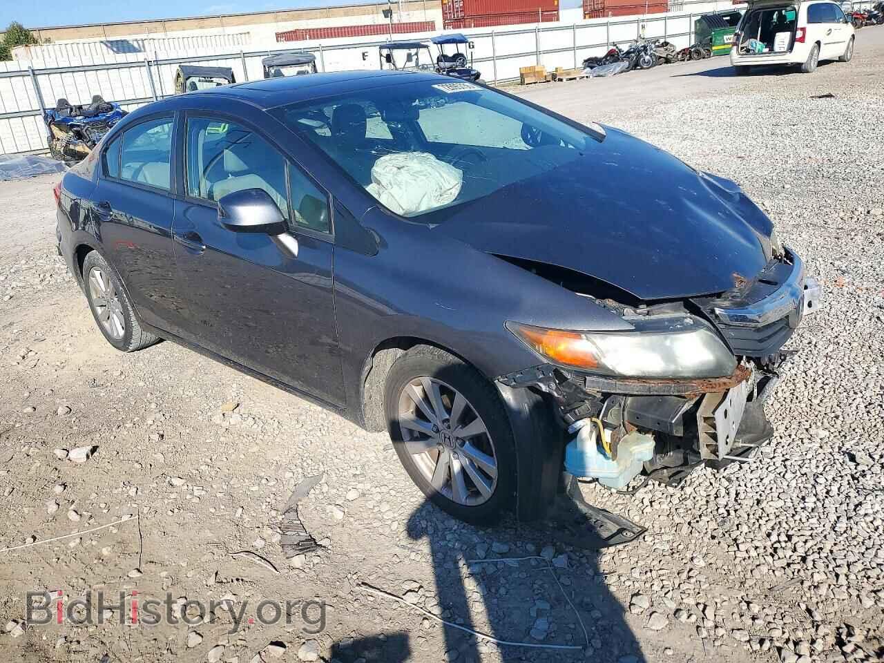 2012 HONDA CIVIC - VIN: 19XFB2F96CE021680 - Фото 4