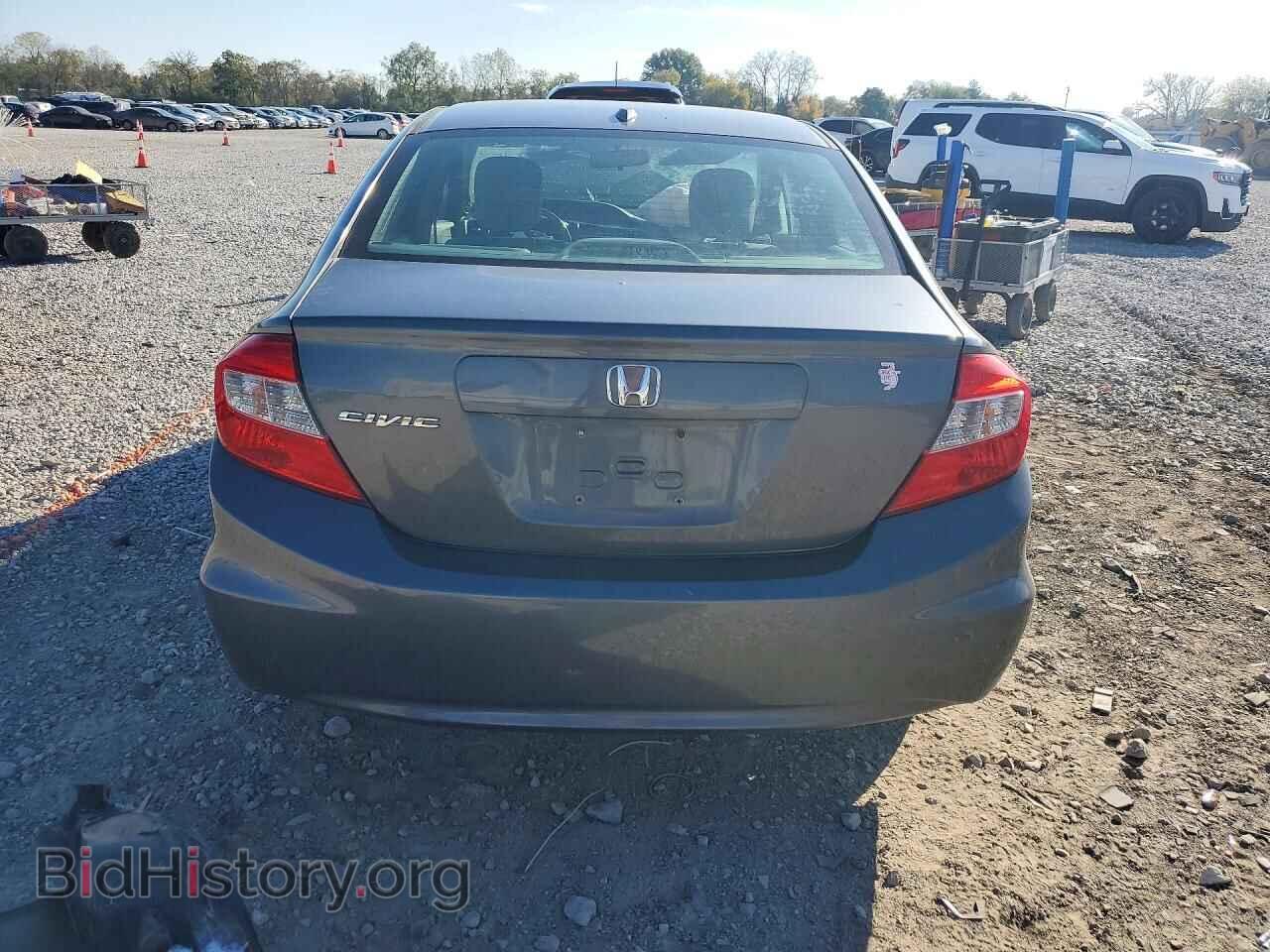 2012 HONDA CIVIC - VIN: 19XFB2F96CE021680 - Фото 6