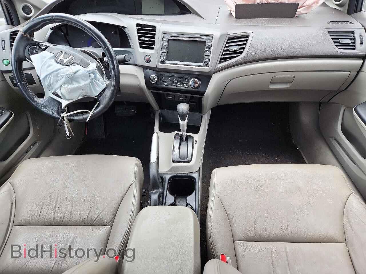 2012 HONDA CIVIC - VIN: 19XFB2F96CE021680 - Фото 8