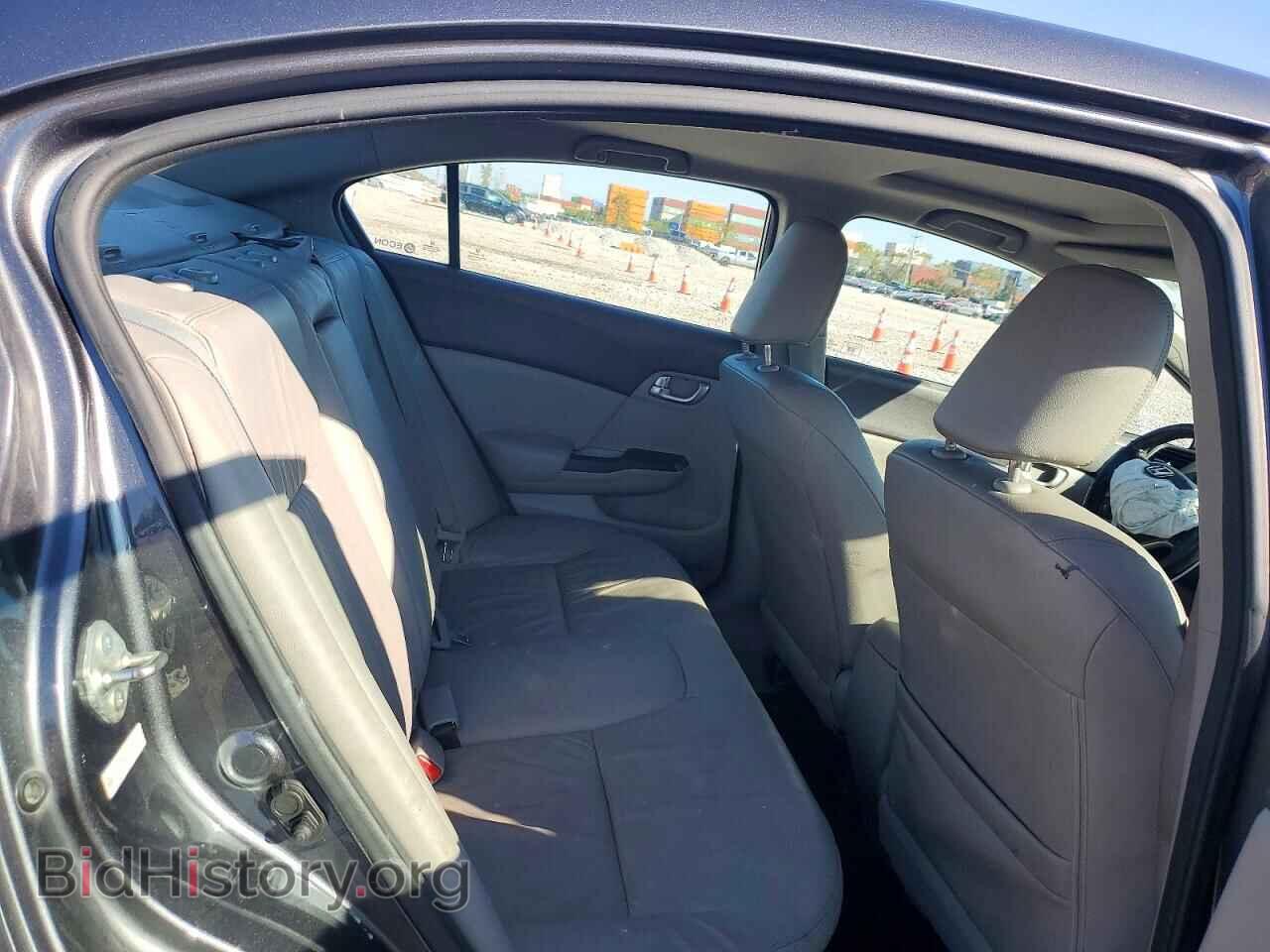 2012 HONDA CIVIC - VIN: 19XFB2F96CE021680 - Фото 10