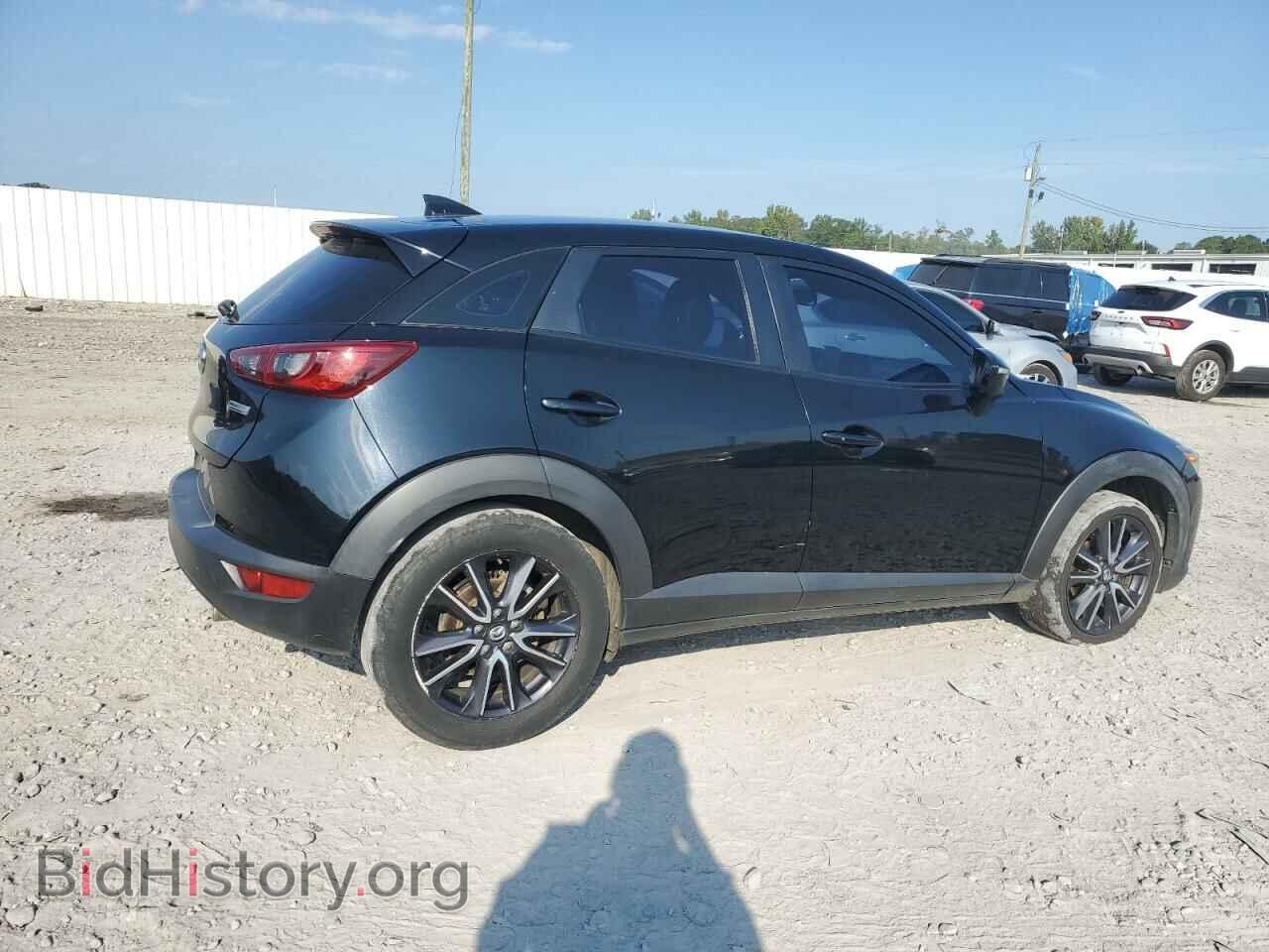 2018 MAZDA CX-3 - VIN: JM1DKDC71J0309831 - Фото 3