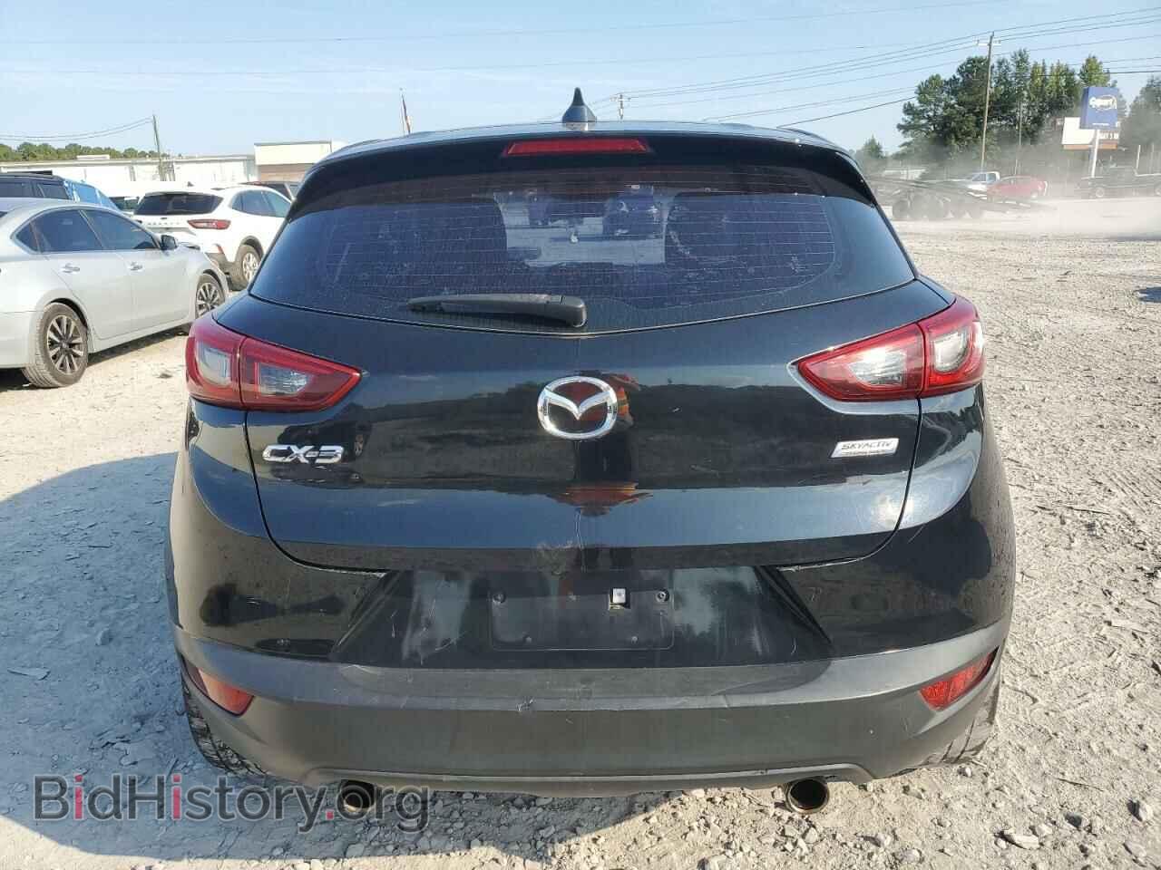 2018 MAZDA CX-3 - VIN: JM1DKDC71J0309831 - Фото 6