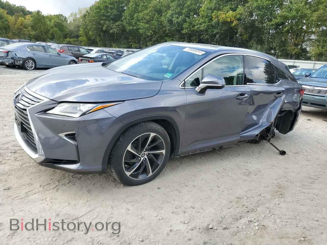 Photo 2T2BGMCA9JC021612 - LEXUS RX450 2018