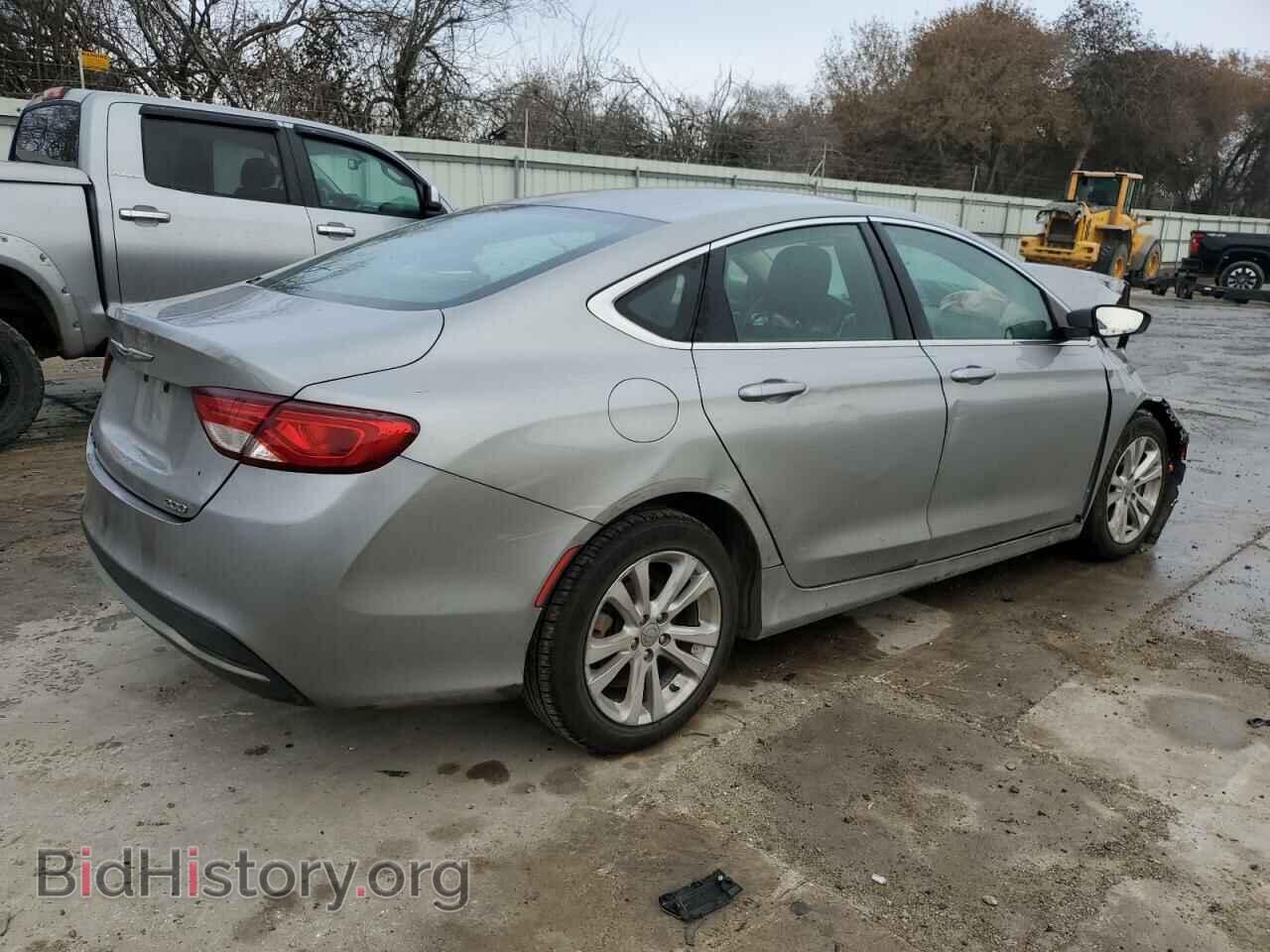 2015 CHRYSLER 200 - VIN: 1C3CCCAB2FN702438 - Фото 3