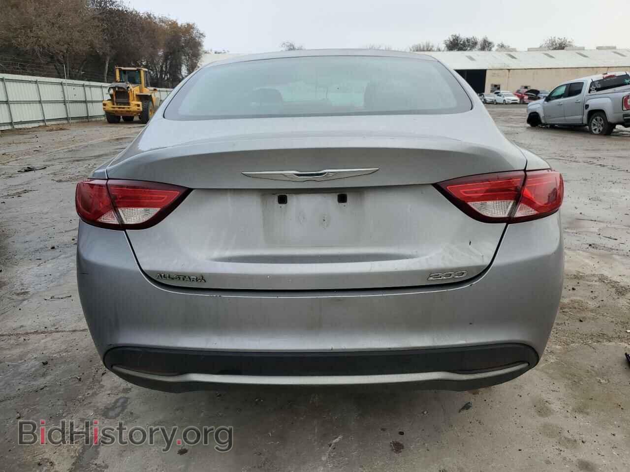 2015 CHRYSLER 200 - VIN: 1C3CCCAB2FN702438 - Фото 6
