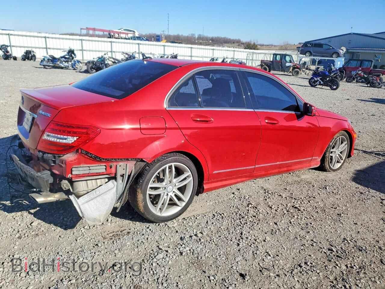 2012 MERCEDES-BENZ C-CLASS - VIN: WDDGF8BB9CR206692 - Фото 3