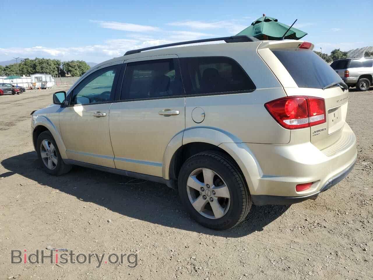 2011 DODGE JOURNEY - VIN: 3D4PH1FG6BT561300 - Фото 2