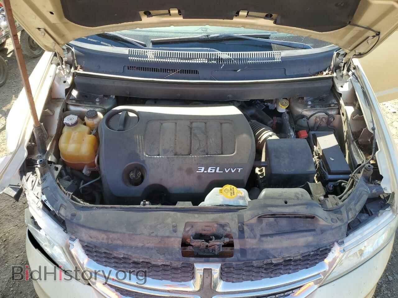 2011 DODGE JOURNEY - VIN: 3D4PH1FG6BT561300 - Фото 12
