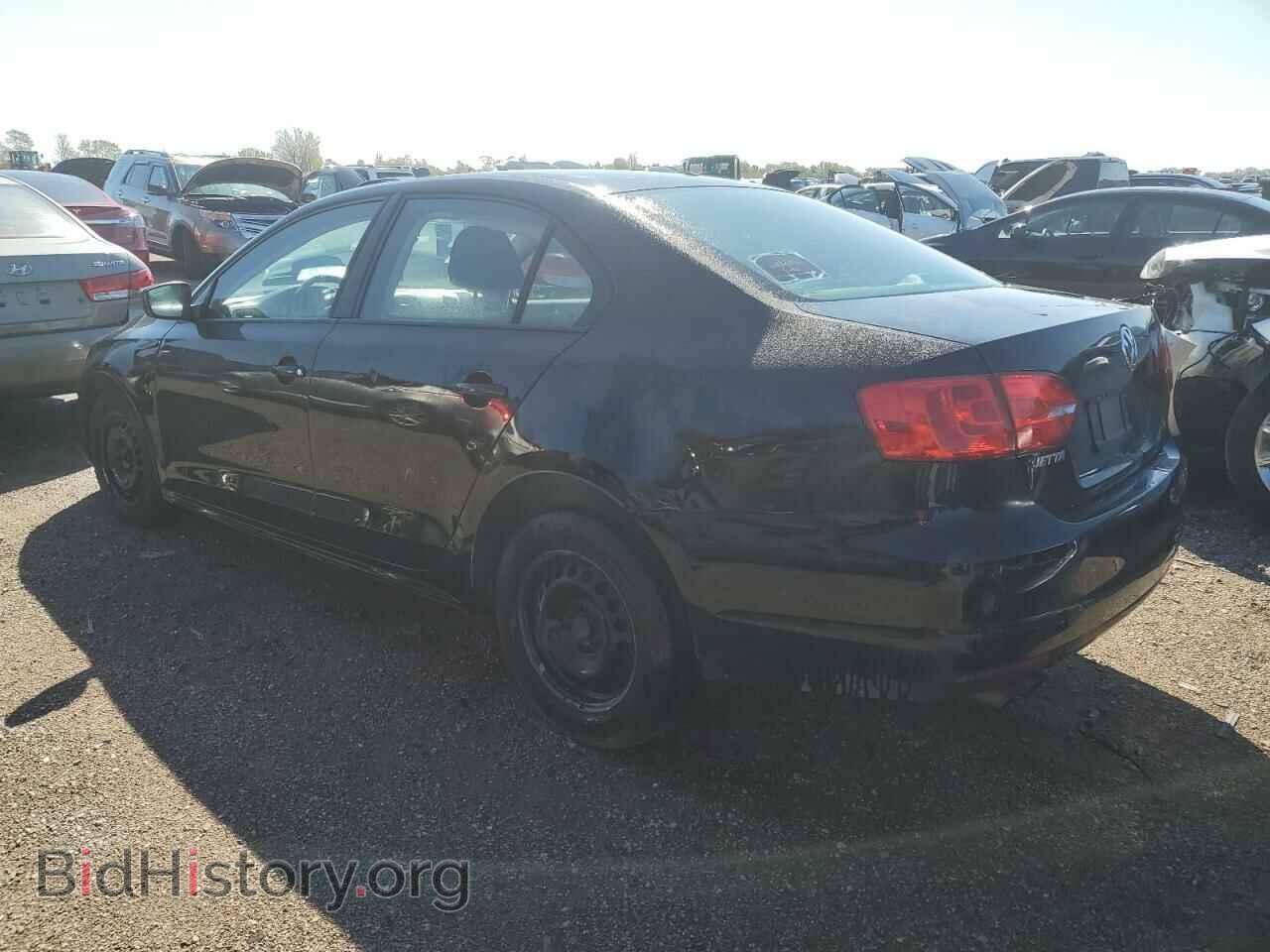 2011 VOLKSWAGEN JETTA - VIN: 3VW2K7AJ7BM384987 - Фото 2