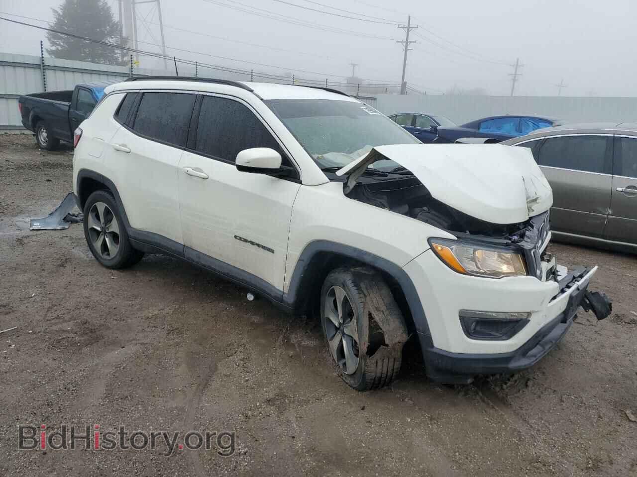 2018 JEEP COMPASS - VIN: 3C4NJDBB1JT104171 - Фото 4