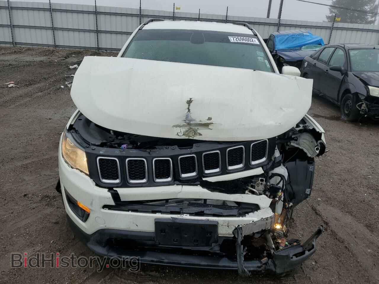 2018 JEEP COMPASS - VIN: 3C4NJDBB1JT104171 - Фото 5