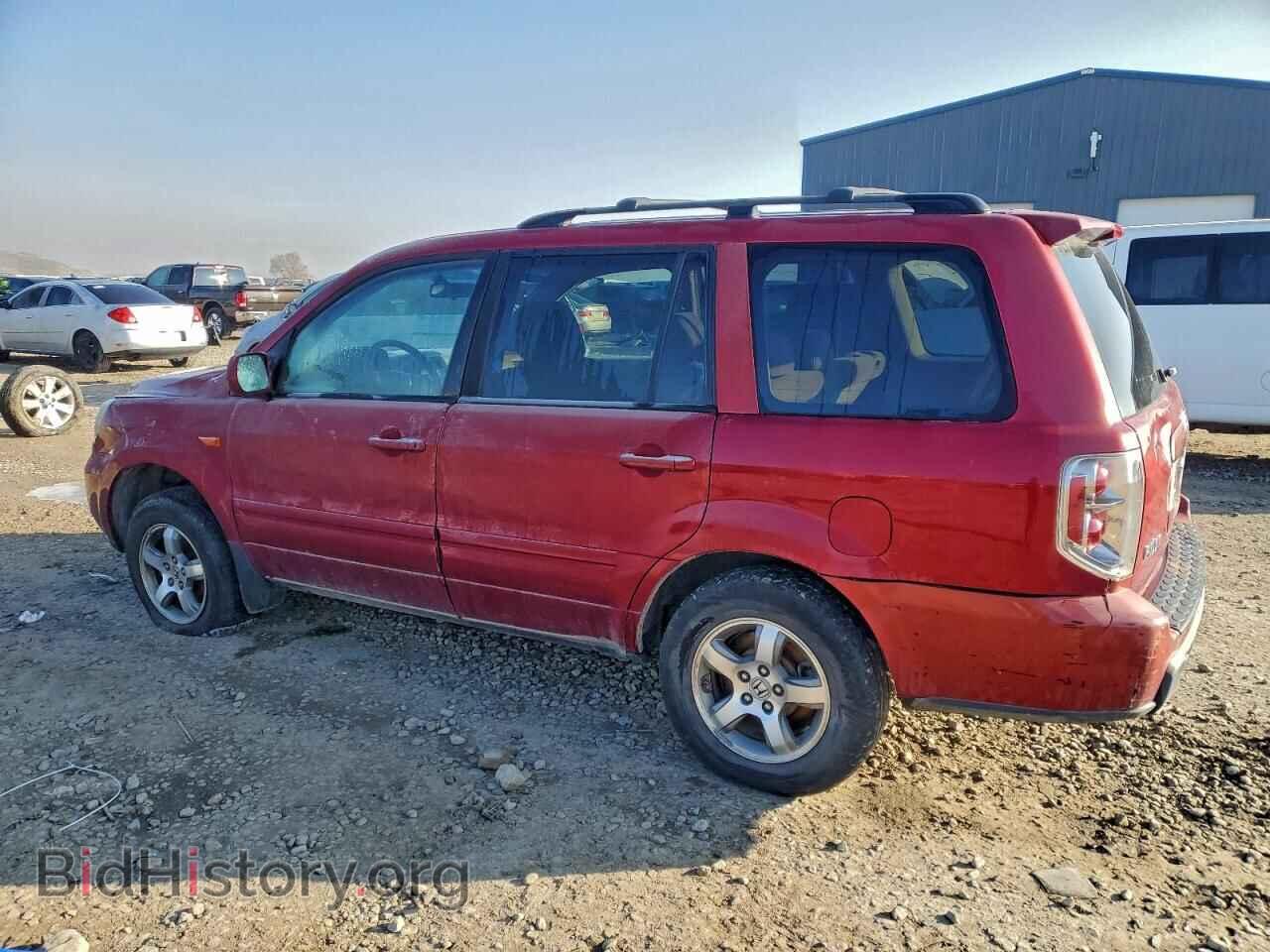 2006 HONDA PILOT - VIN: 2HKYF18406H508575 - Фото 2
