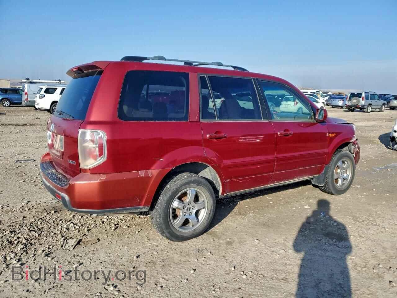 2006 HONDA PILOT - VIN: 2HKYF18406H508575 - Фото 3