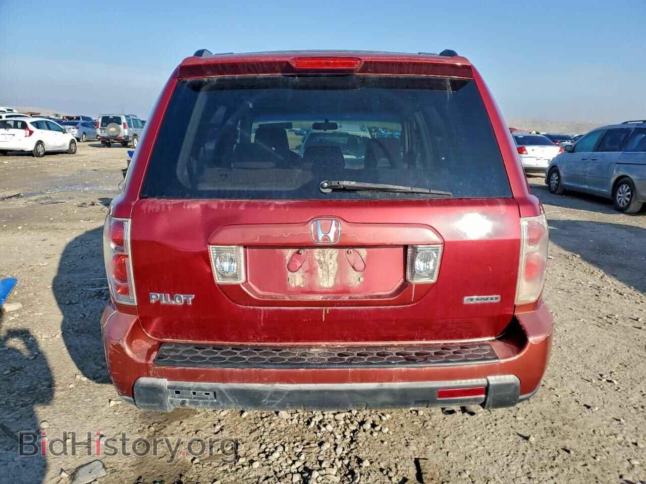2006 HONDA PILOT - VIN: 2HKYF18406H508575 - Фото 6