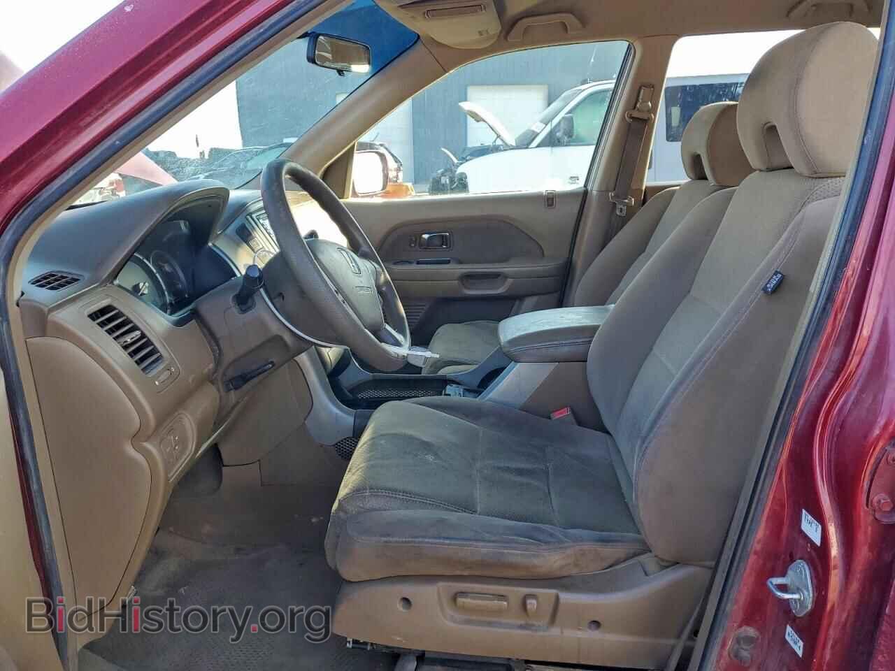 2006 HONDA PILOT - VIN: 2HKYF18406H508575 - Фото 7