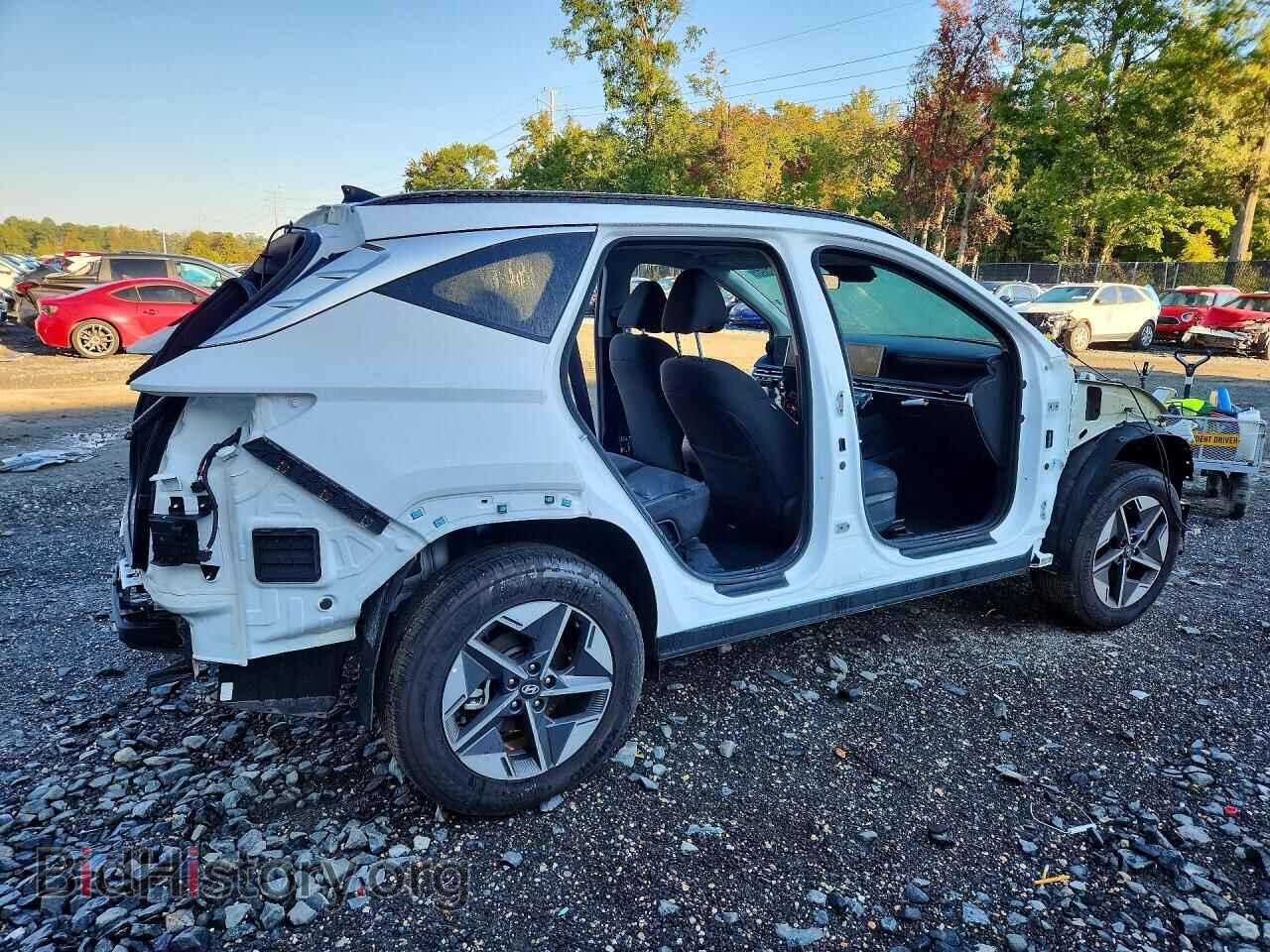 2026 HYUNDAI TUCSON - VIN: 5NMJBCDE2TH720992 - Photo 3