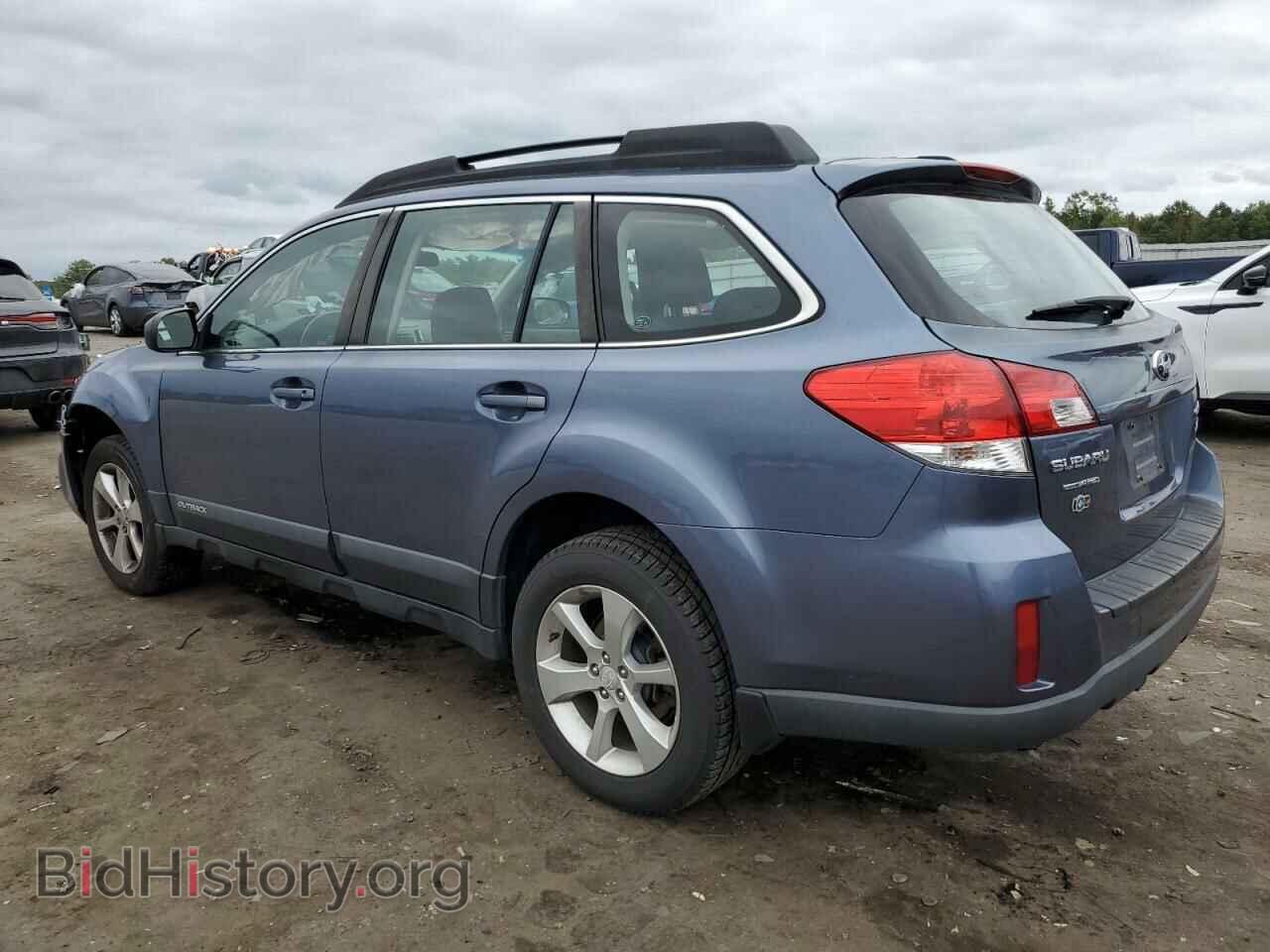 2014 SUBARU OUTBACK - VIN: 4S4BRBAC1E3320299 - Фото 2