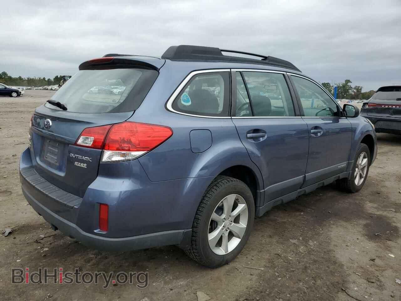 2014 SUBARU OUTBACK - VIN: 4S4BRBAC1E3320299 - Фото 3