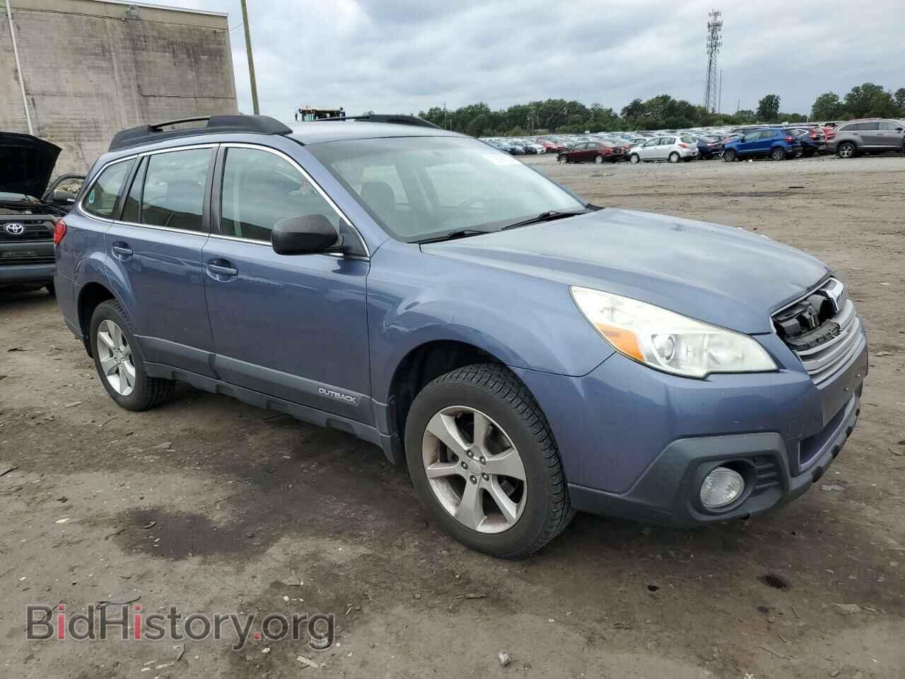 2014 SUBARU OUTBACK - VIN: 4S4BRBAC1E3320299 - Фото 4