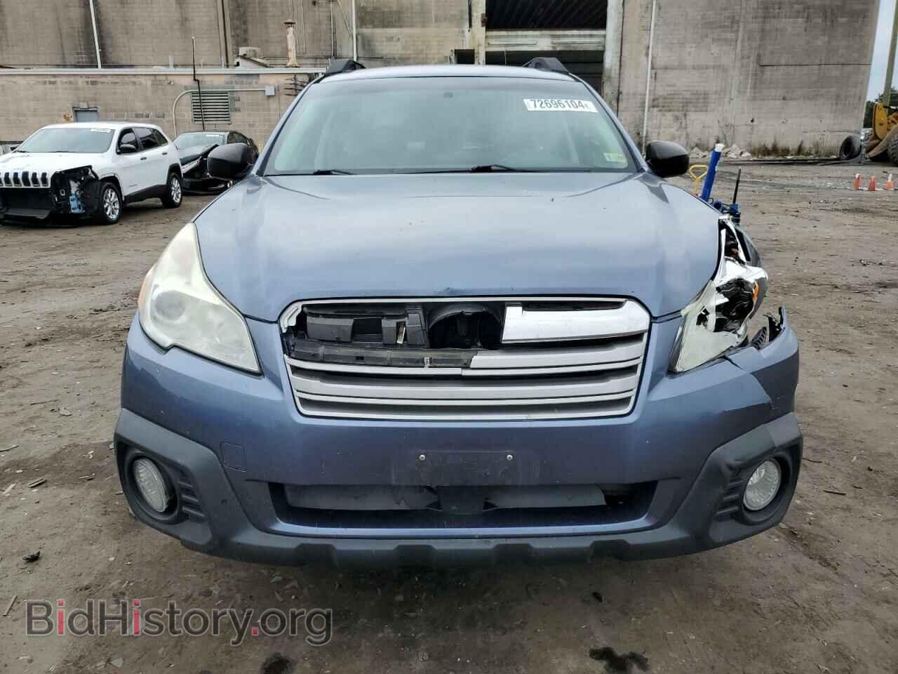 2014 SUBARU OUTBACK - VIN: 4S4BRBAC1E3320299 - Фото 5
