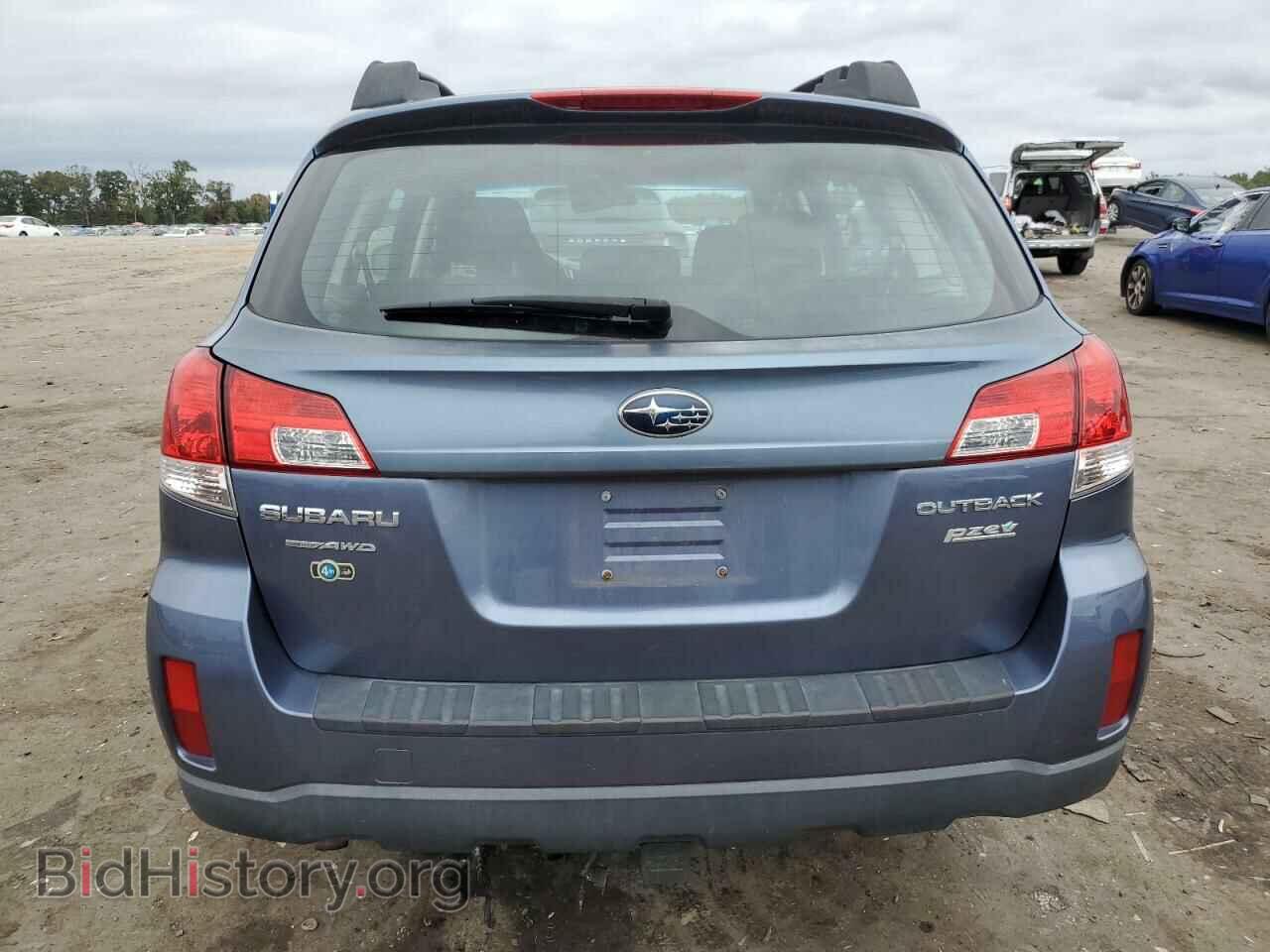 2014 SUBARU OUTBACK - VIN: 4S4BRBAC1E3320299 - Фото 6