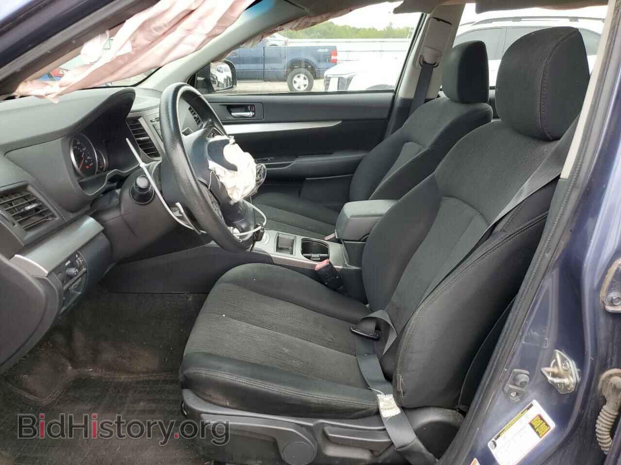 2014 SUBARU OUTBACK - VIN: 4S4BRBAC1E3320299 - Фото 7