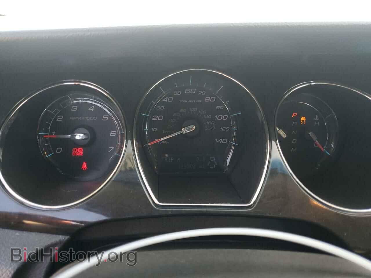 2011 FORD TAURUS - VIN: 1FAHP2FW3BG135222 - Фото 9