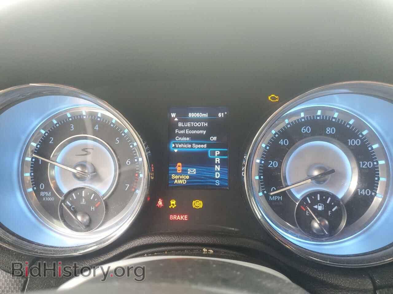 2013 CHRYSLER 300 - VIN: 2C3CCAGG6DH505835 - Фото 9