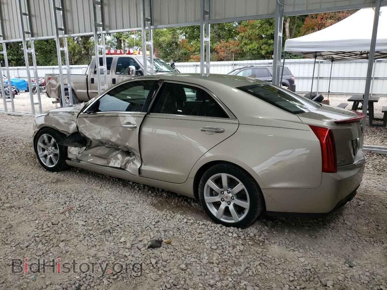 2013 CADILLAC ATS - VIN: 1G6AA5RA7D0177034 - Фото 2