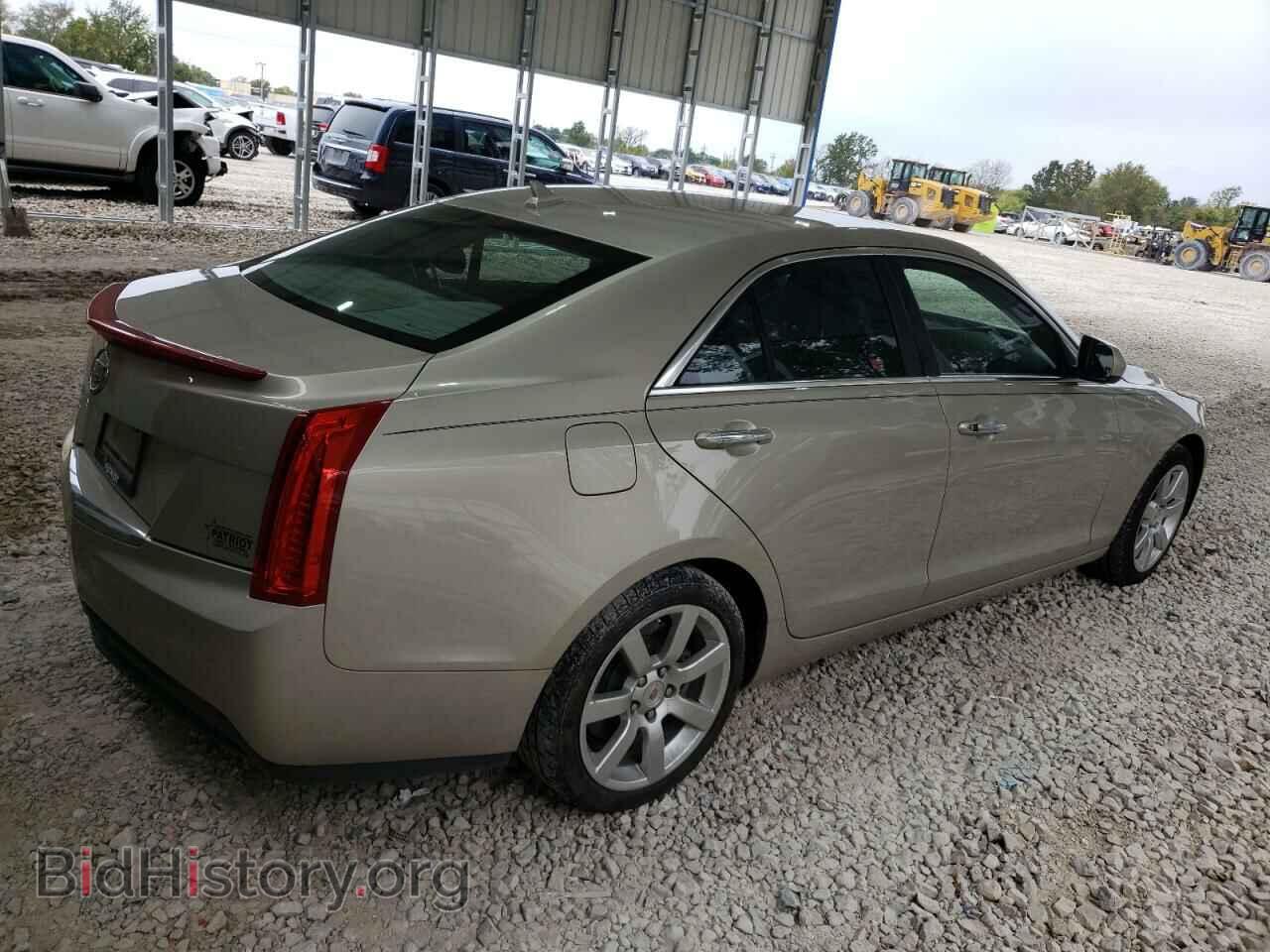 2013 CADILLAC ATS - VIN: 1G6AA5RA7D0177034 - Фото 3