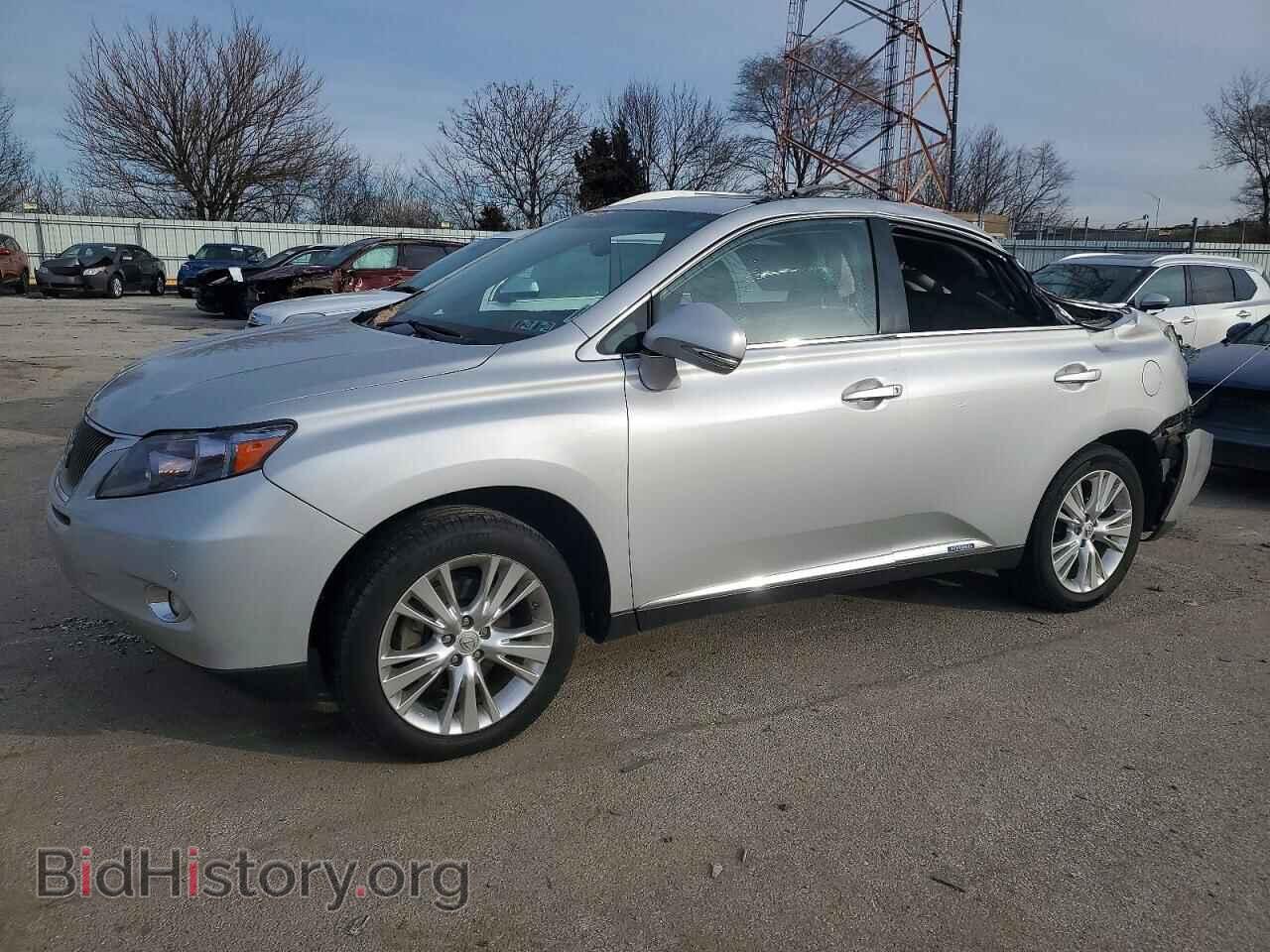 Photo JTJBC1BA2C2428525 - LEXUS RX450 2012