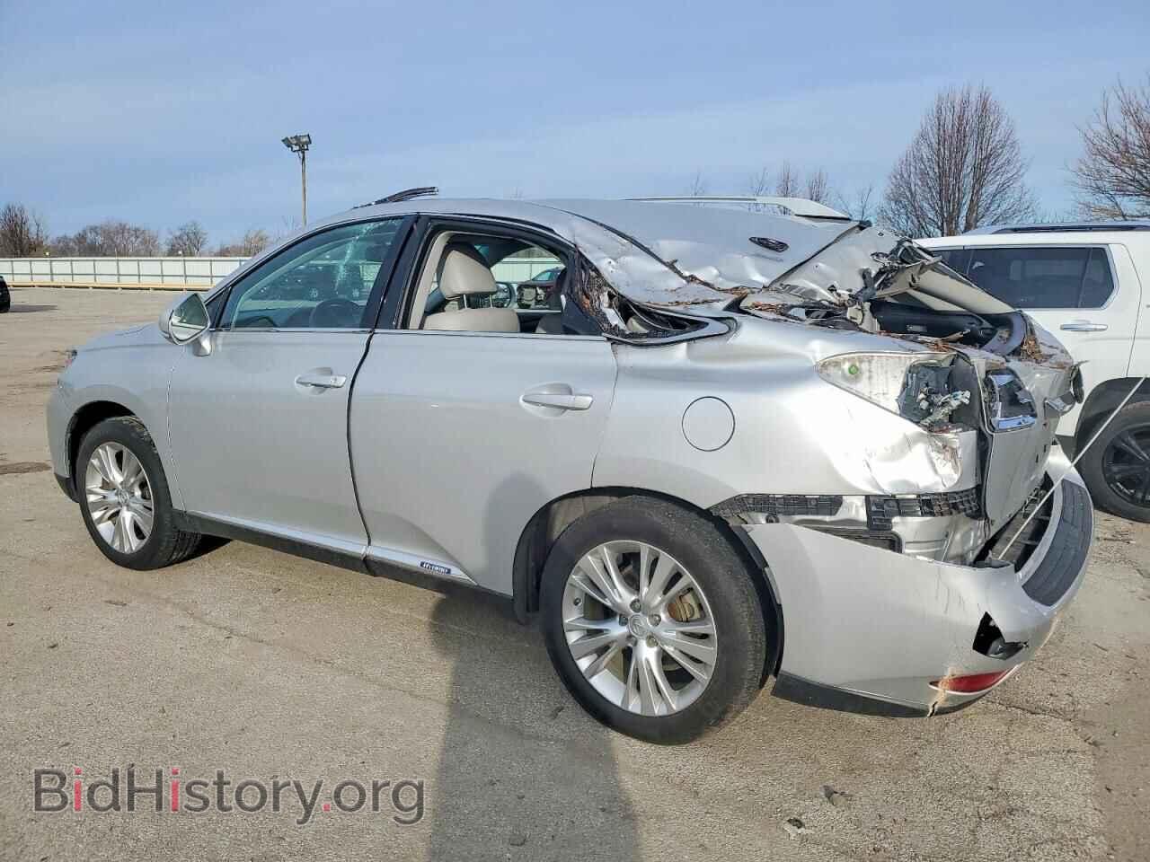 2012 LEXUS RX450 - VIN: JTJBC1BA2C2428525 - Фото 2