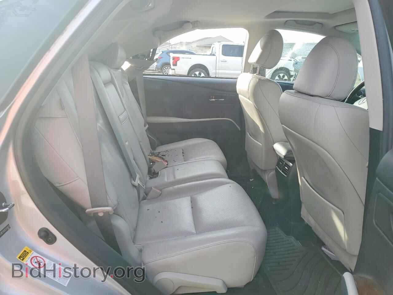 2012 LEXUS RX450 - VIN: JTJBC1BA2C2428525 - Фото 11