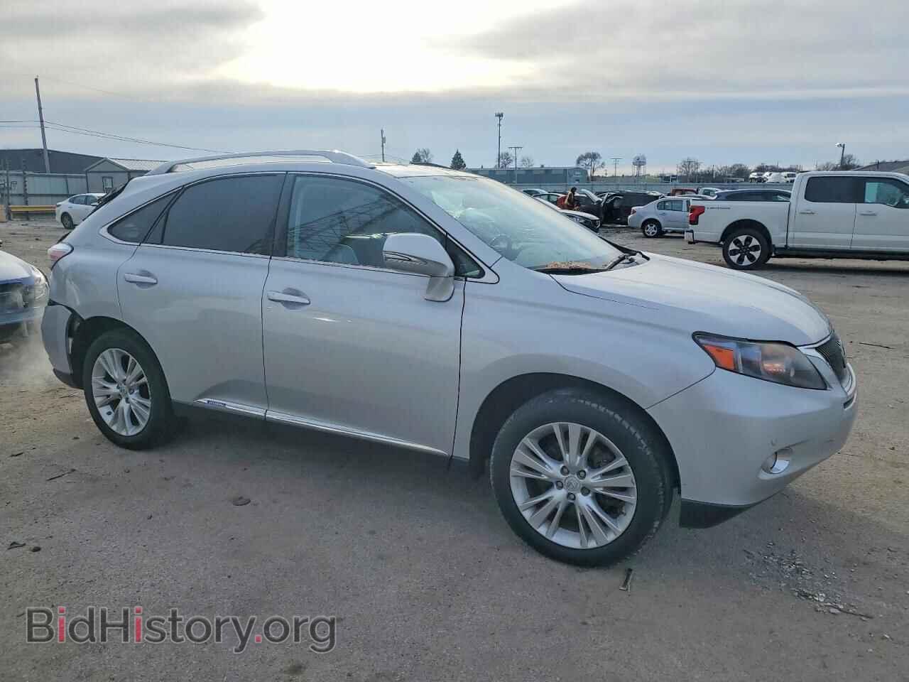 2012 LEXUS RX450 - VIN: JTJBC1BA2C2428525 - Фото 4