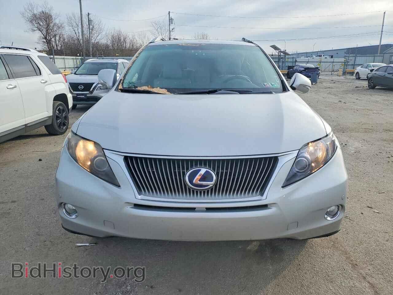 2012 LEXUS RX450 - VIN: JTJBC1BA2C2428525 - Фото 5
