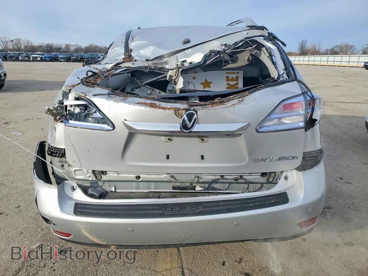 2012 LEXUS RX450 - VIN: JTJBC1BA2C2428525 - Фото 6