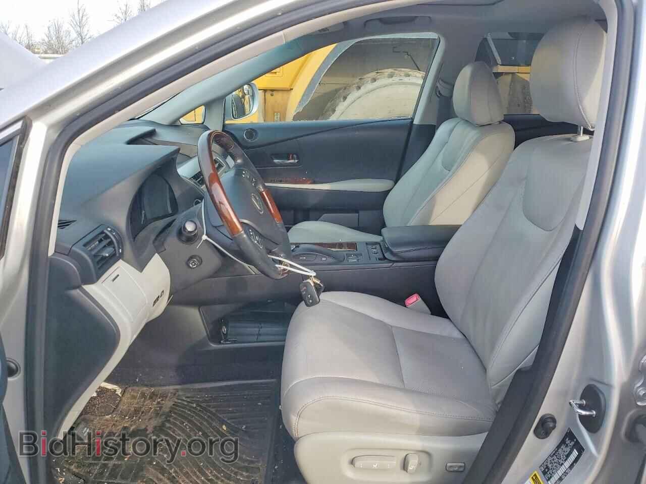 2012 LEXUS RX450 - VIN: JTJBC1BA2C2428525 - Фото 7
