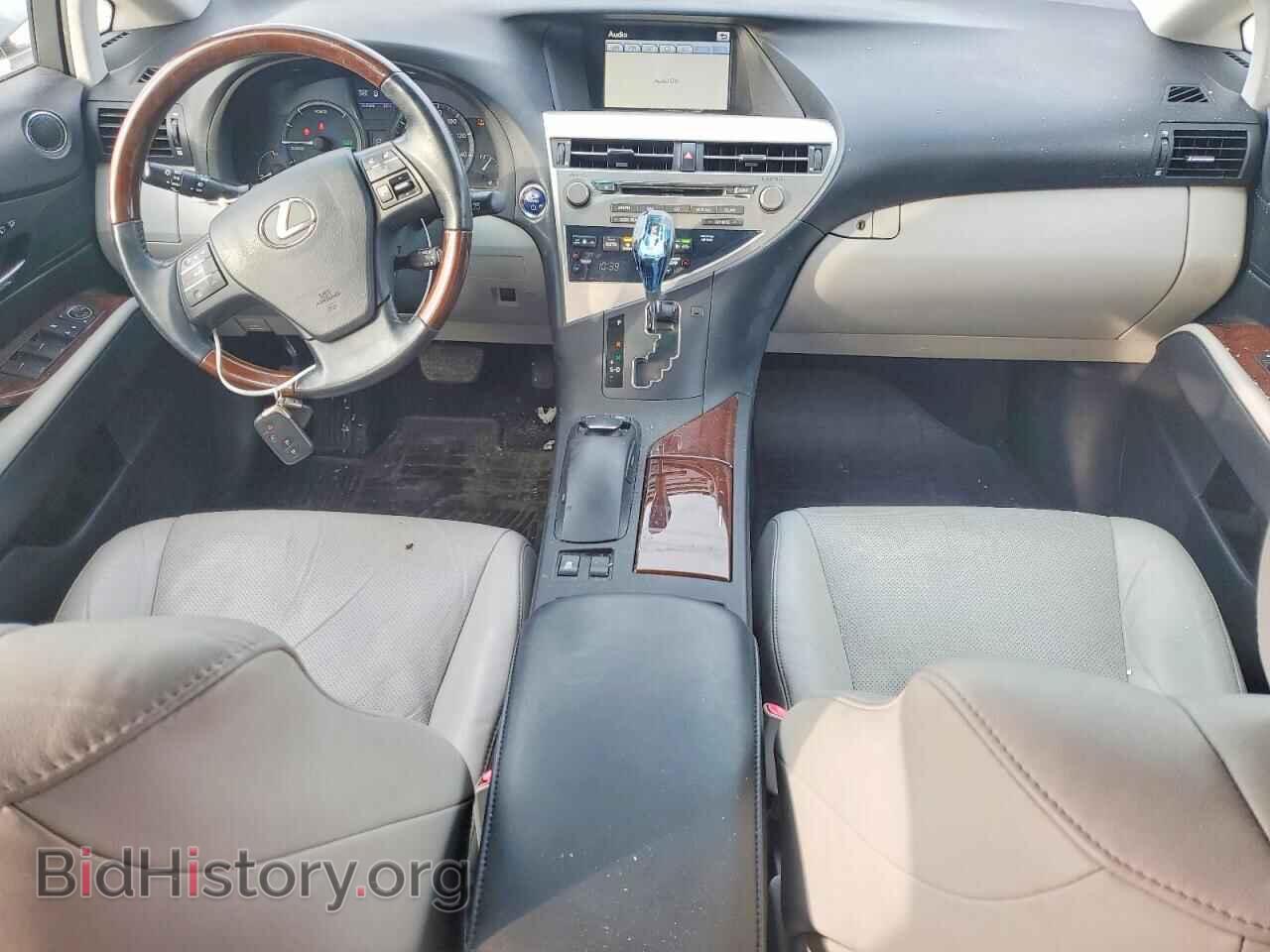 2012 LEXUS RX450 - VIN: JTJBC1BA2C2428525 - Фото 8